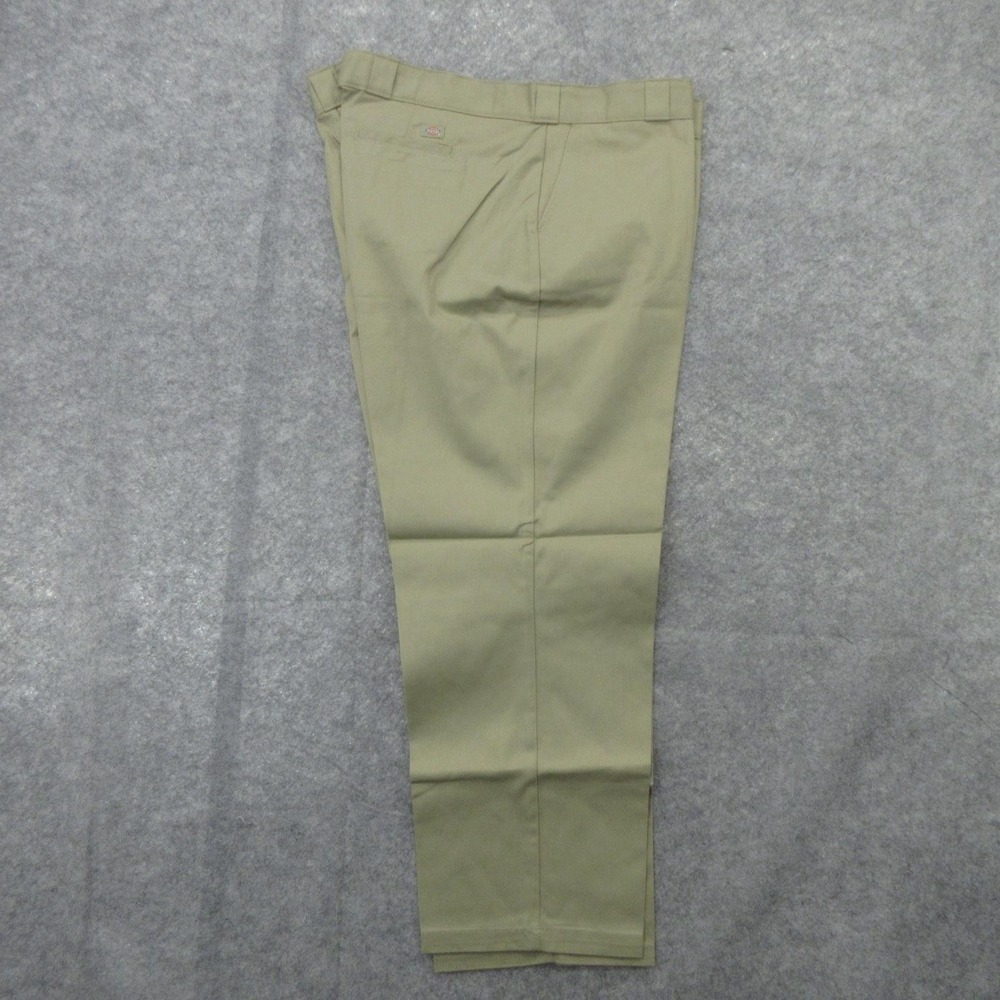 Dickies 774 Work Pants Womens 24 Regular Straight Leg Low Rise Stain Release New - Picture 2 of 12